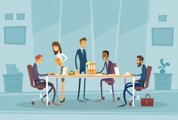 Business People Meeting Business People Meeting