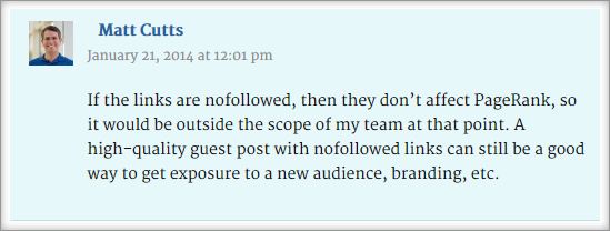 Matt Cutts On Nofollow Links Matt Cutts On Nofollow Links