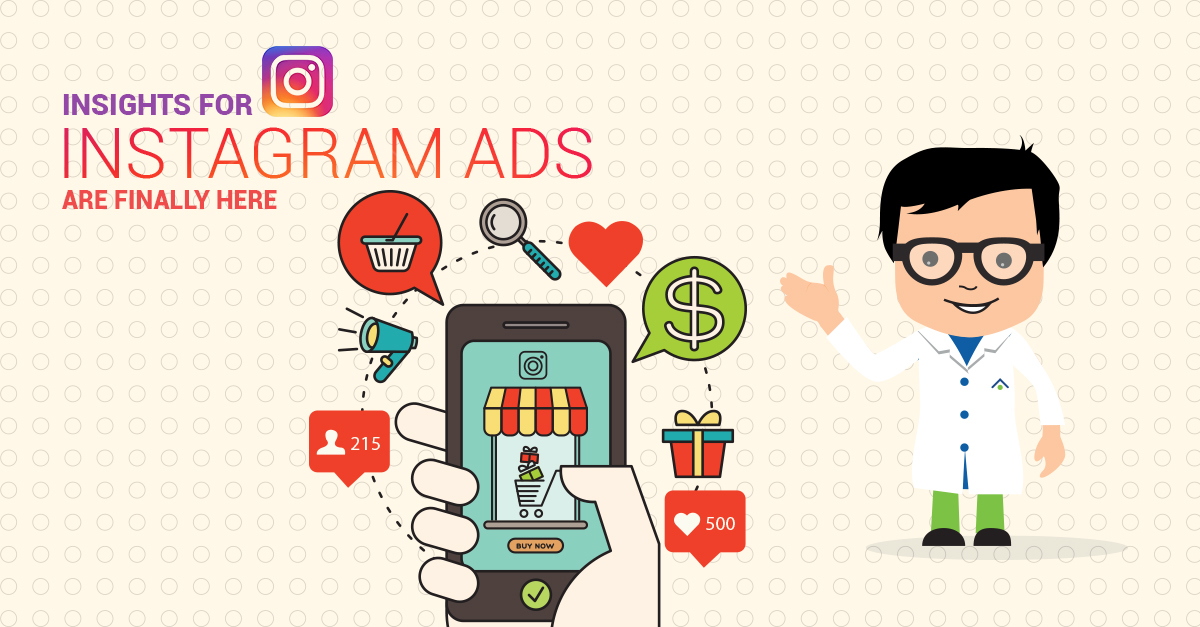 Insights for Instagram Ads are Finally Here