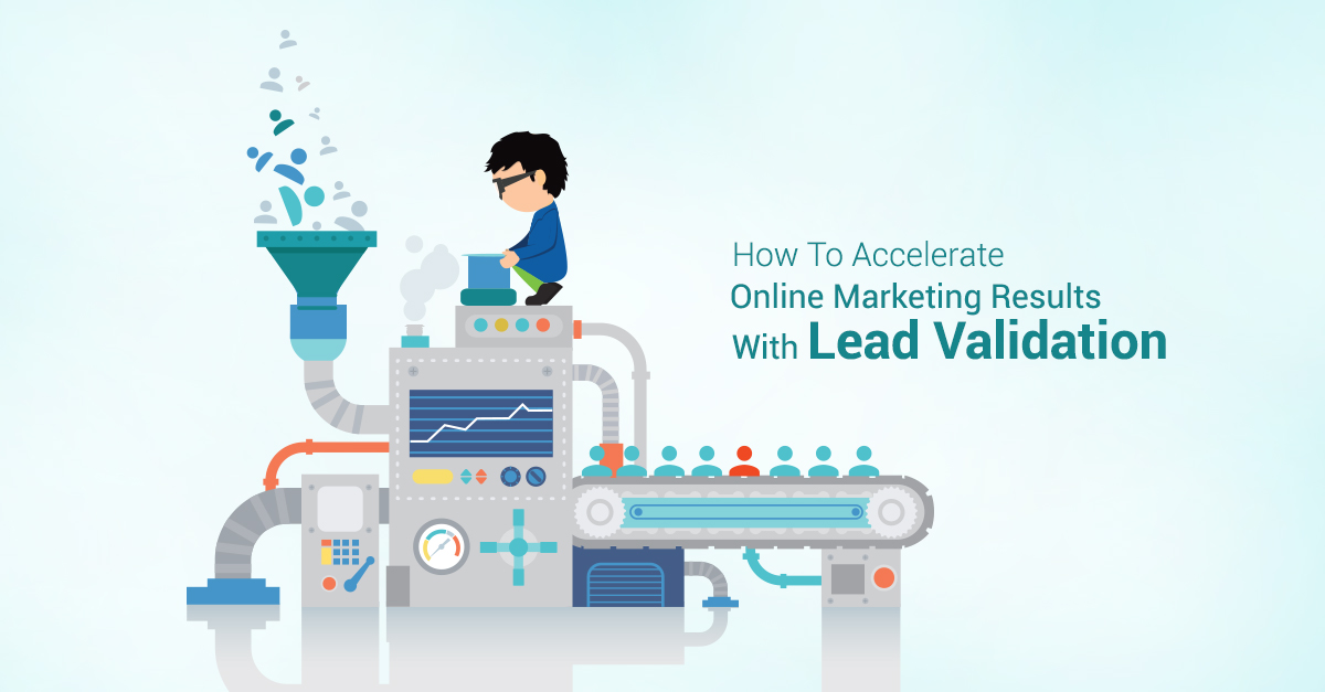validating leads with lead validation