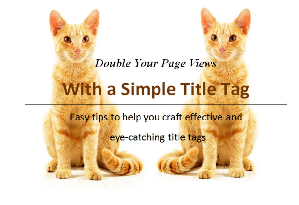 tips to craft better title tags and increase traffic