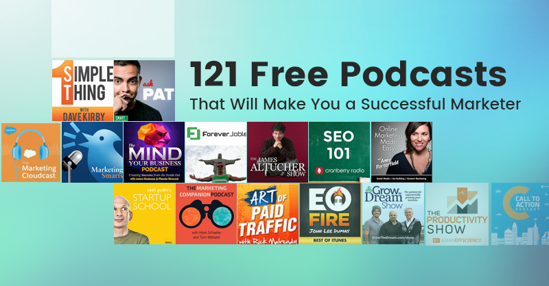 free marketing podcasts