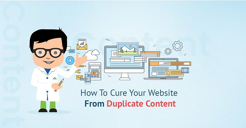 How To Cure Your Website From Duplicate Content