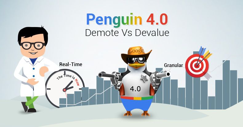 Penguin 4.0 – How Devaluing Differs From Demoting