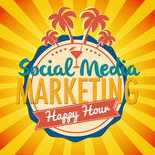 Social Media Marketing Happy Hour