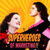 Superheroes of Marketing podcast