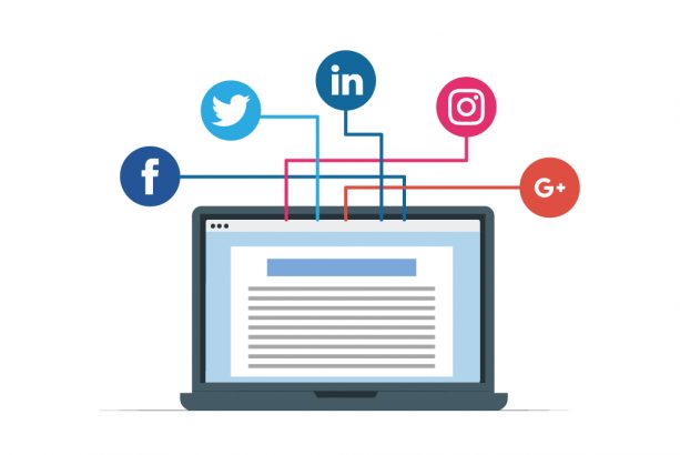 Cross-Posting on Social Media