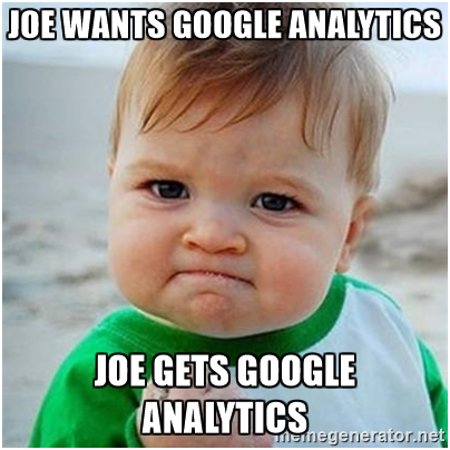 Be a Google Analytics Expert