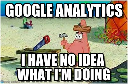 Practical Experience in Google Analytics