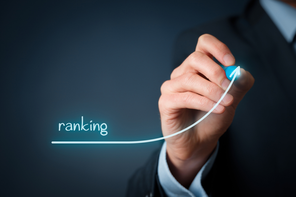 Increase website page authority