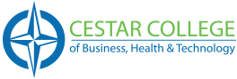 Cestar College logo