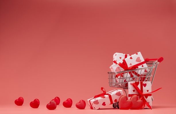Digital marketing for valentines day