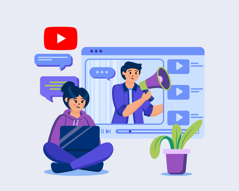 How to Build an Audience on YouTube [Infographic]