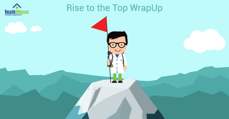 Rise to the Top WrapUp: September