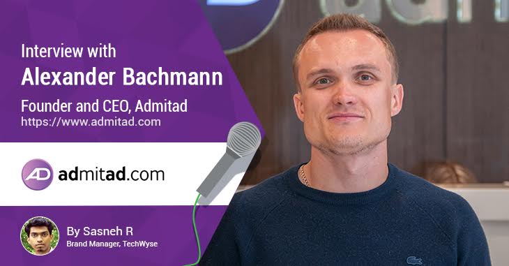 Interview with Alexander Bachmann @admitad