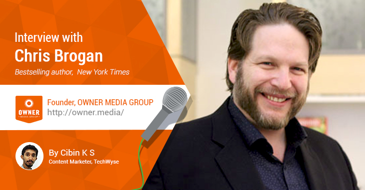 Chris Brogan Techwyse interview