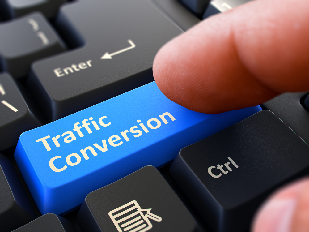 Traffic conversion