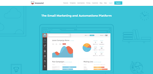 Moosend-email-marketing-tool