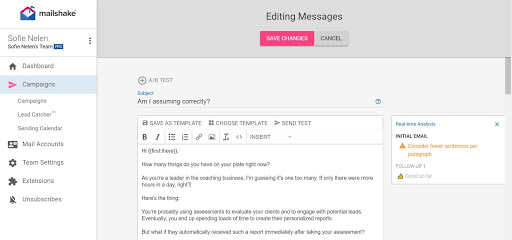 mailshake-email-marketing-tool