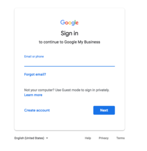 Attracting customer with google business 