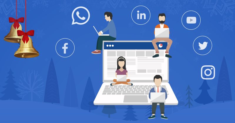 How to: Easily Maintain Social Media For Your Business During the Holiday Season