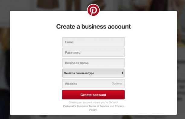 Set Up Your Pinterest Business Account