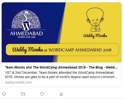 twitter card
