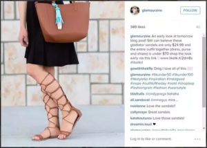 Affiliate marketing on Instagram