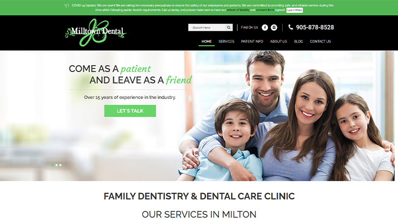 Milltown Dental Desktop