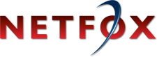 NetFox logo