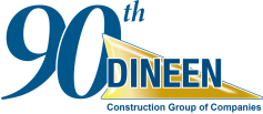 Dineen Construction Corporation logo
