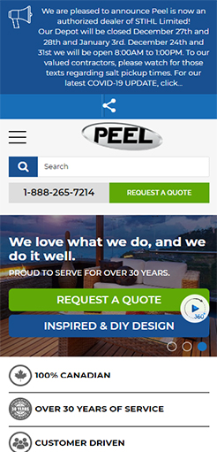 Peel Exterior Maintenance Inc Mobile