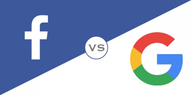Facebook VS Google 