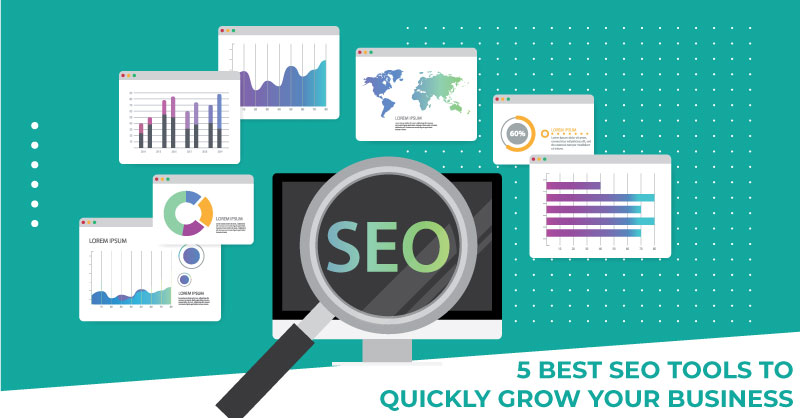 5 Best SEO Tools to Quickly Grow your Business