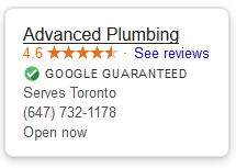 Google Guaranteed Badge