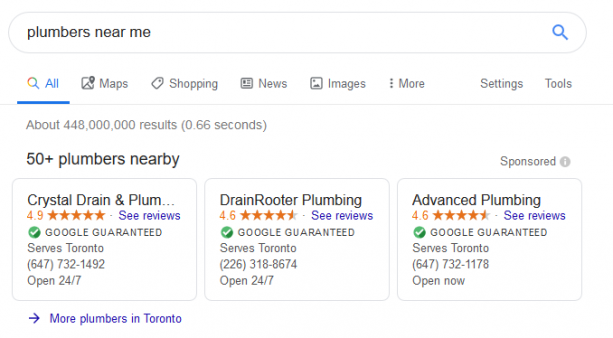 Setting Up Local Service Ads