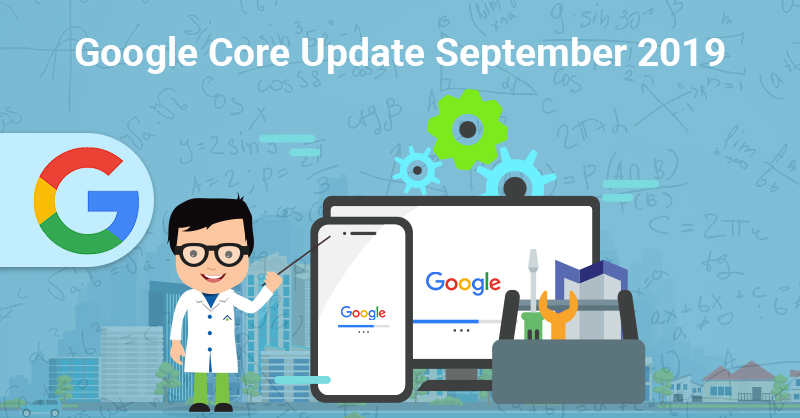 Google Core Update September 2019