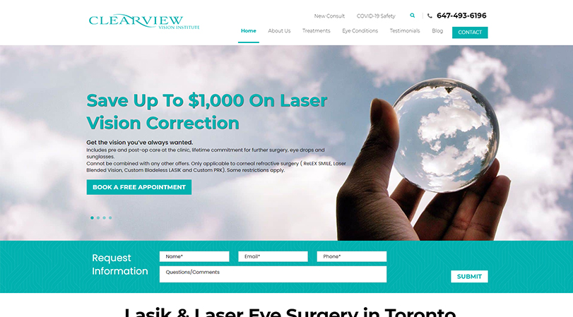 Clearview Institute Desktop