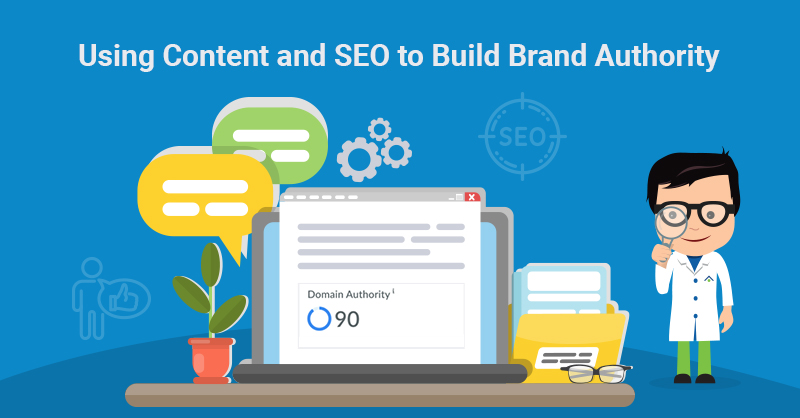 Content and SEO for brand authority