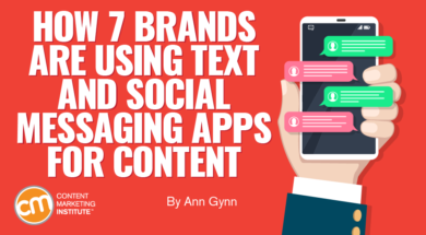7 brands messaging apps