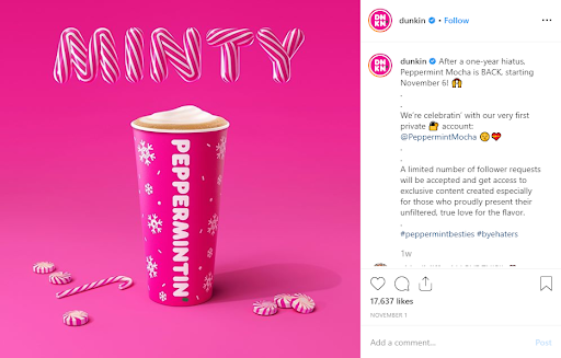 Dunkin - Festival Ad