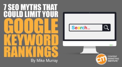 seo myths