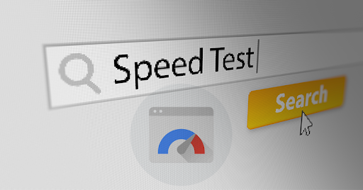 Website page speed