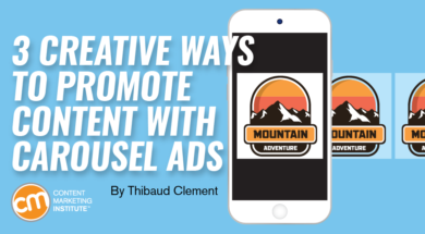 3 Creative Ways to Promote Content With Carousel Ads