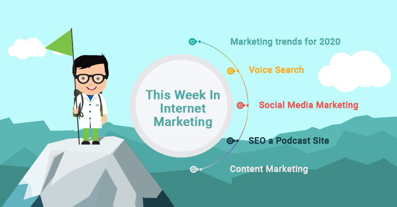 This week in internet marketing