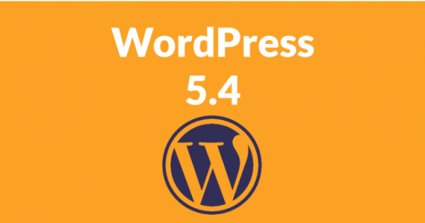 Wordpress 5.4