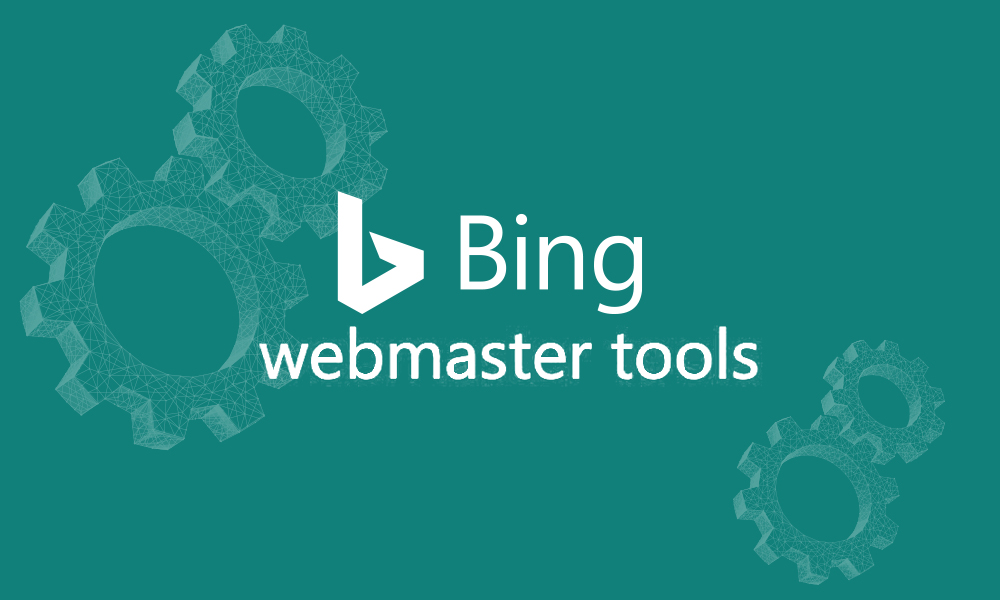 Bing webmaster tools