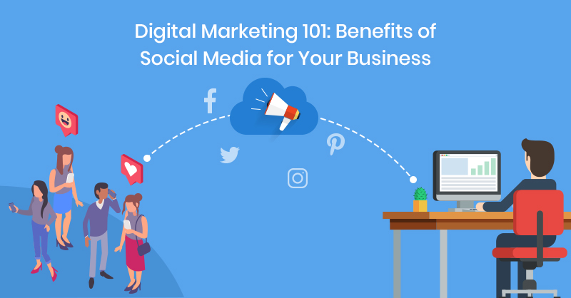 Benefits of social media for business