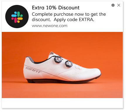 Extra 10% Discount