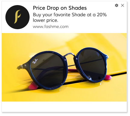 Price Drop on Shades